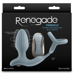 Renegade Plug + Ballstretcher Pinnacle 8 x 3.7cm